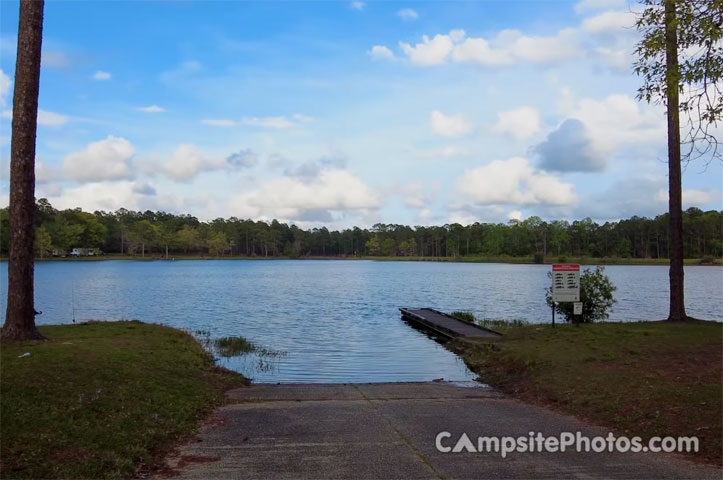 Karick Lake Boat Ramp