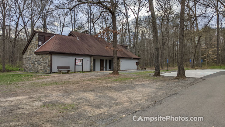 Bull Run Regional Park Bathhouse