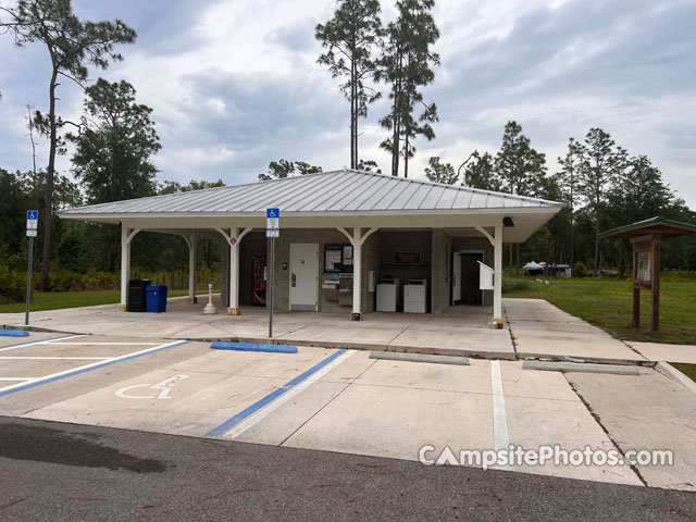 Colt Creek State Park Bathhouse