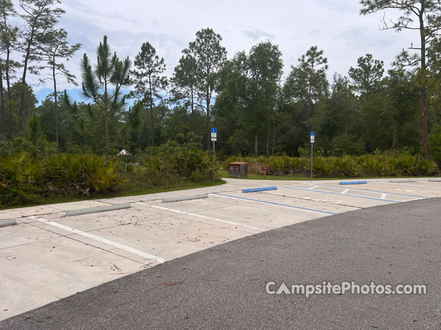 Colt Creek State Park Tent Parking