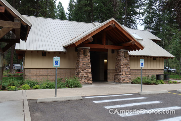 Ponderosa State Park Restroom