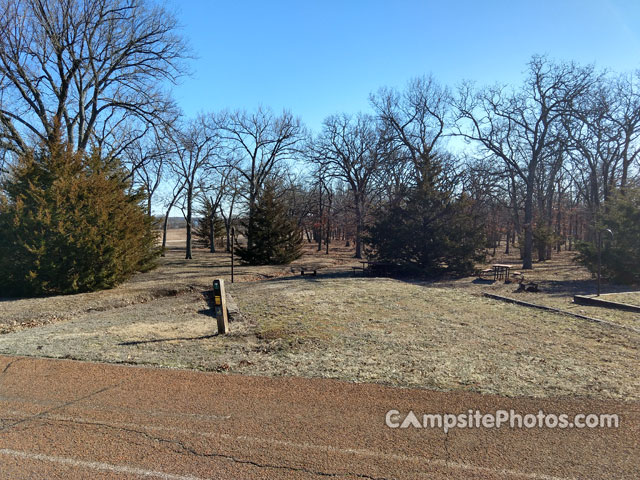 Cross Timbers State Park Sandstone 001