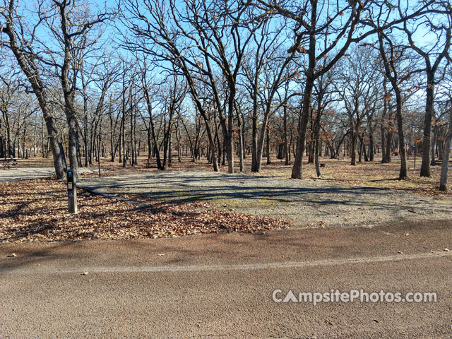 Cross Timbers State Park Sandstone 011