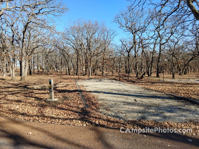 Cross Timbers State Park Sandstone 013