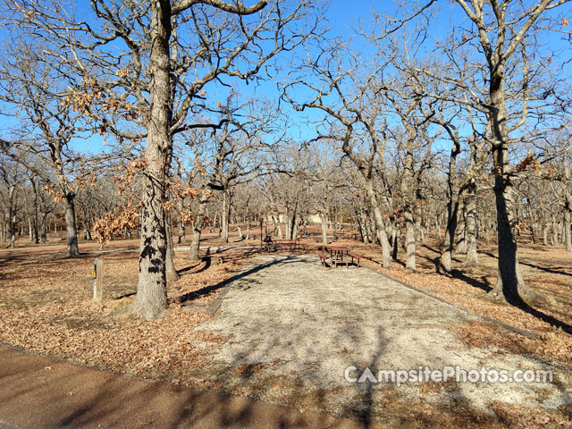 Cross Timbers State Park Sandstone 015