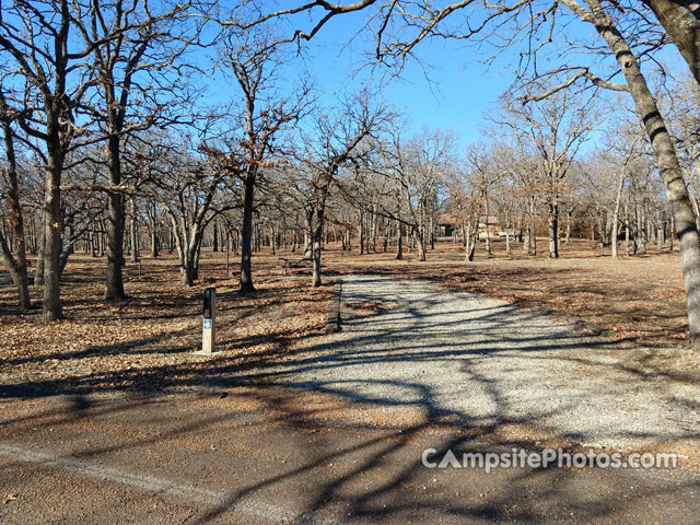 Cross Timbers State Park Sandstone 021