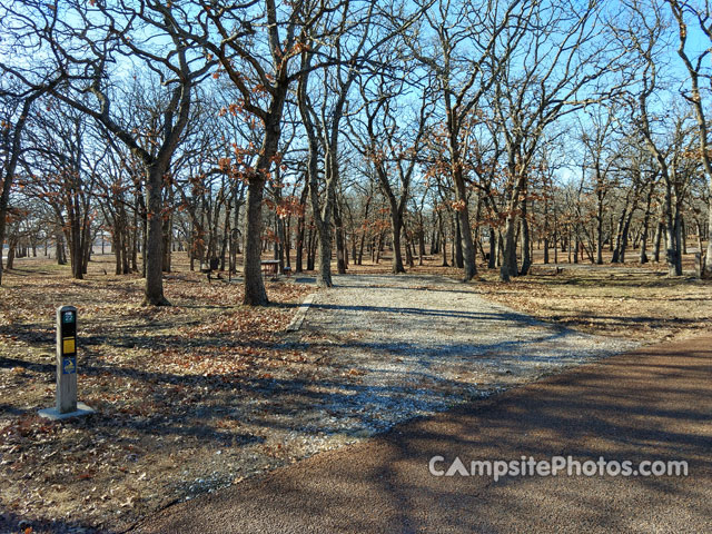 Cross Timbers State Park Sandstone 022