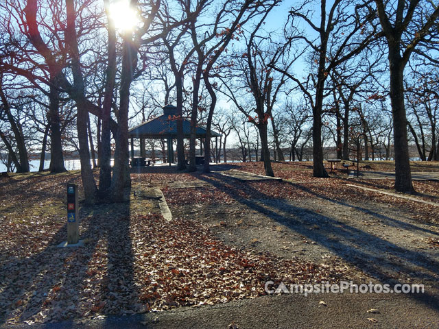 Cross Timbers State Park Sandstone 036