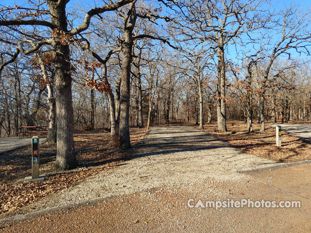 Cross Timbers State Park Sandstone 046