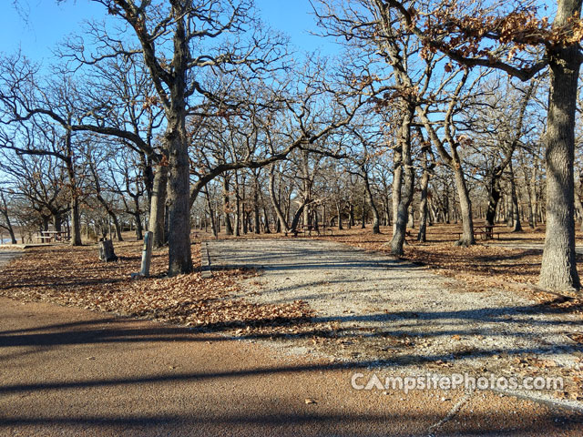 Cross Timbers State Park Sandstone 051