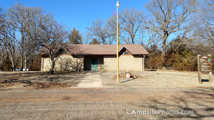 Cross Timbers State Park Sandstone Bathhouse