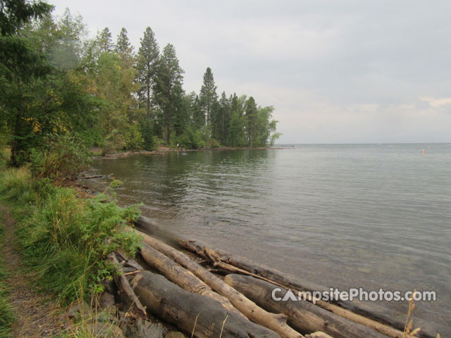 Flathead Lake State Park View