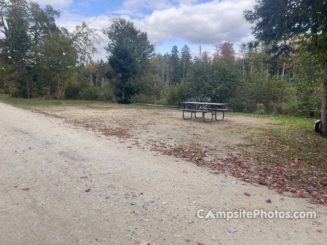 Mollidgewock State Park Campground 002