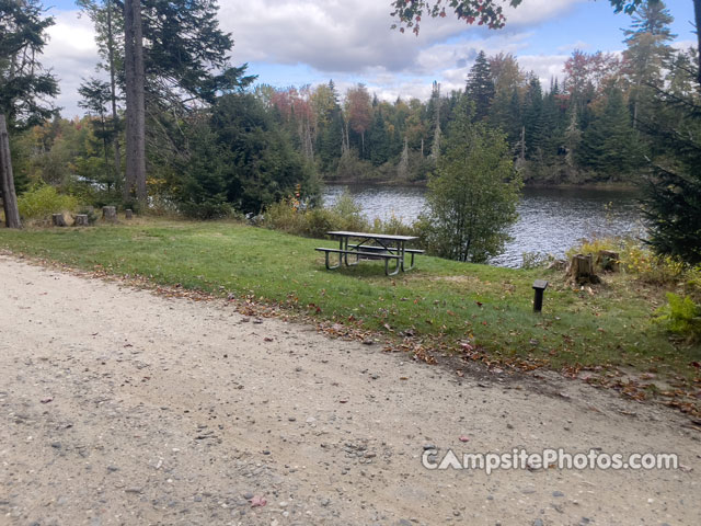 Mollidgewock State Park Campground 005