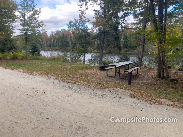 Mollidgewock State Park Campground 006