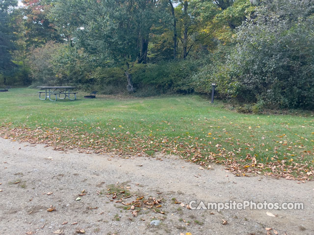 Mollidgewock State Park Campground 024