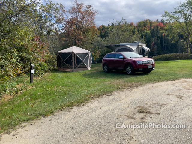 Mollidgewock State Park Campground 027