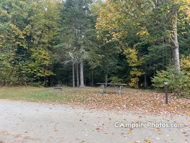 Mollidgewock State Park Campground 035