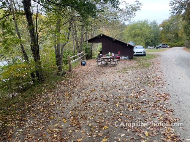 Mollidgewock State Park Campground 036