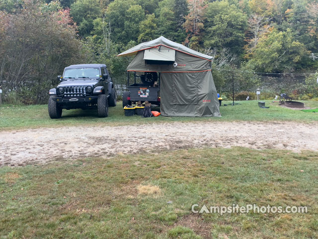 Mollidgewock State Park Campground 038