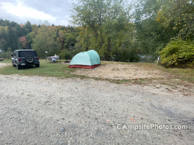 Mollidgewock State Park Campground 040