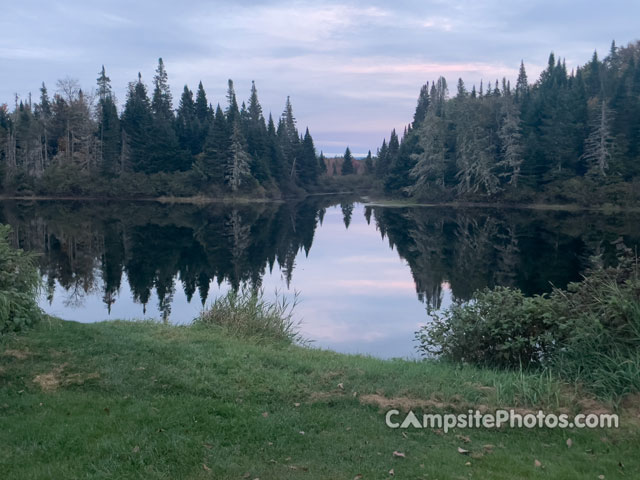 Mollidgewock State Park Scenic