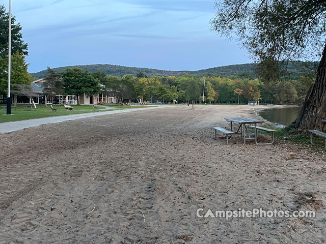 Glimmerglass State Park Beach