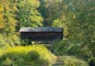 Glimmerglass State Park Hyde Hall Covered Bridge