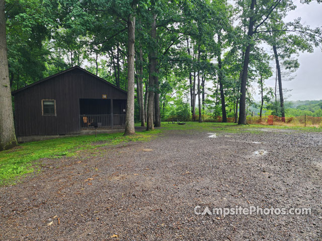 Letchworth State Park Cabin C10