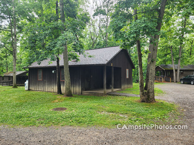 Letchworth State Park Cabin C3