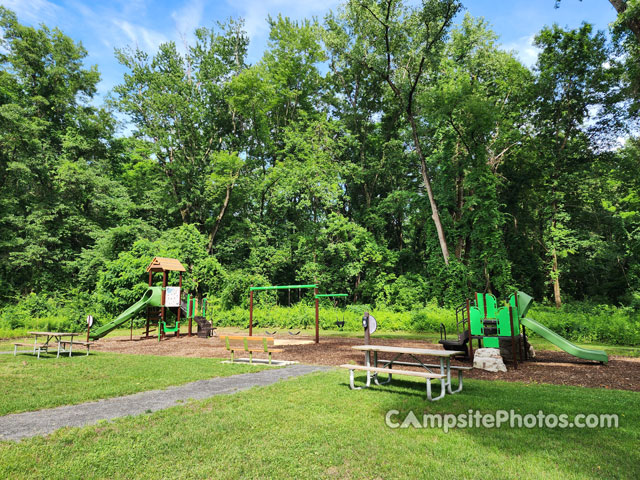 Schodack Island State Park Playground