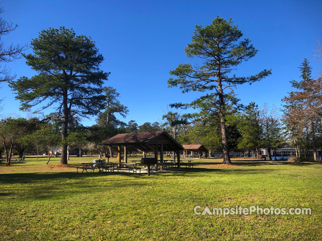 Jones Lake State Park Picnic Area