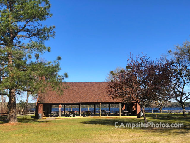 Jones Lake State Park Picnic Shelter