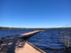 Jones Lake State Park Fishing Pier