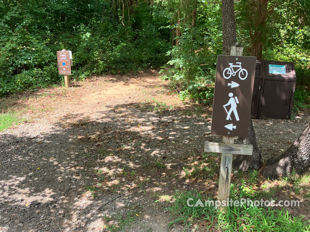 Lake Norman State Park Trailhead