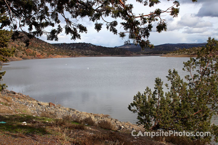 Prineville Reservoir State Park Scenic