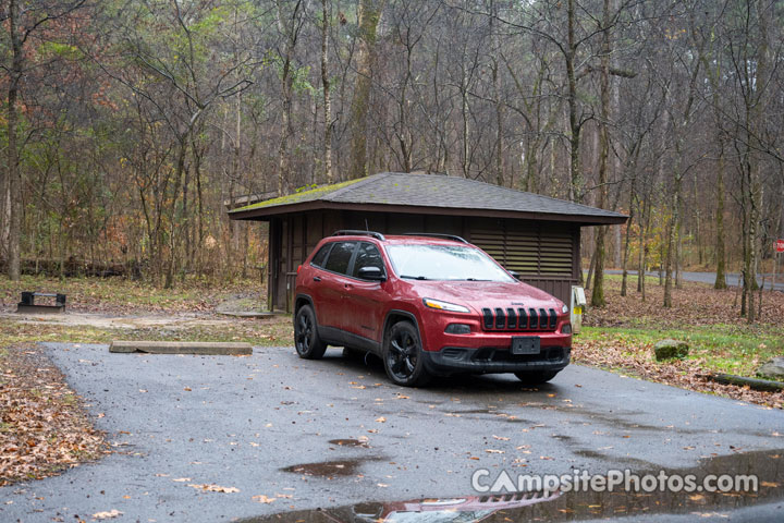 Caddo Lake State Park Shelter 017