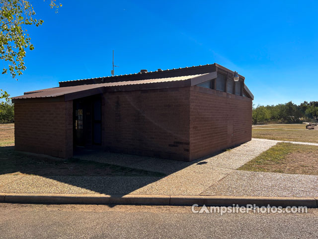 Caprock Canyons State Park Bathhouse