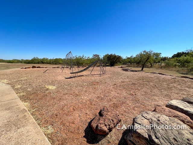 Caprock Canyons State Park Playground