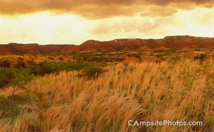 Caprock Canyons State Park View