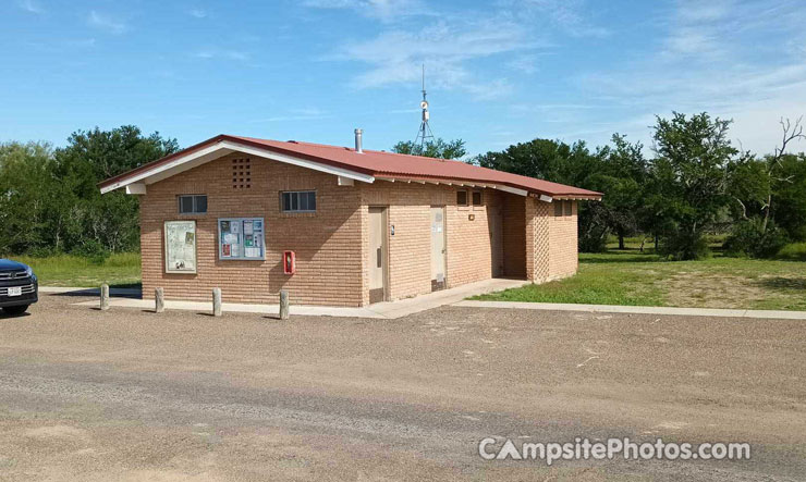 Falcon State Park Javelina Run Restrooms