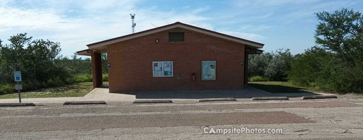 Falcon State Park Mesquite Bend Restrooms