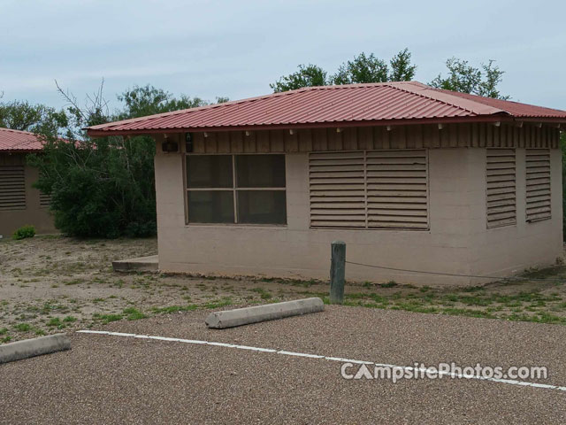 Falcon State Park Roadrunner Cabin 016