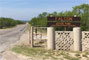 Falcon State Park Sign