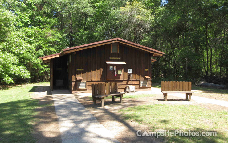 Martin Dies Jr. State Park Restroom