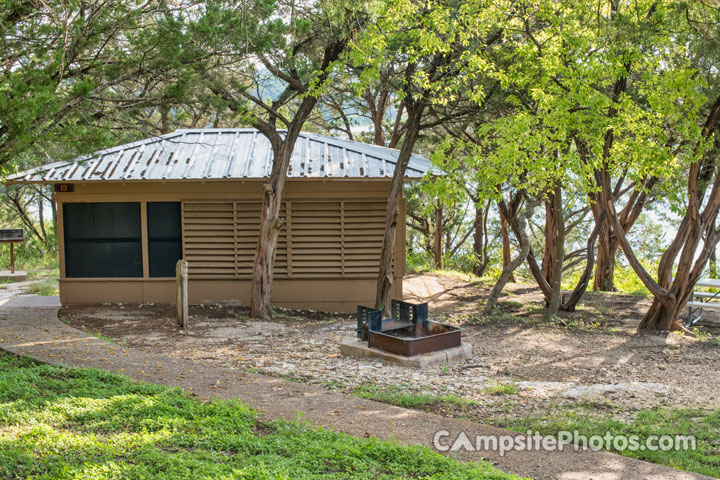 Meridian State Park Cabin 013