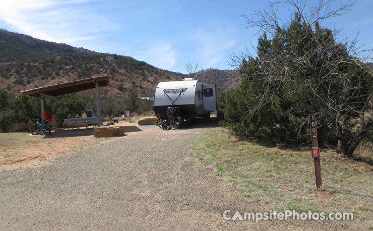 Palo Duro Canyon State Park 100