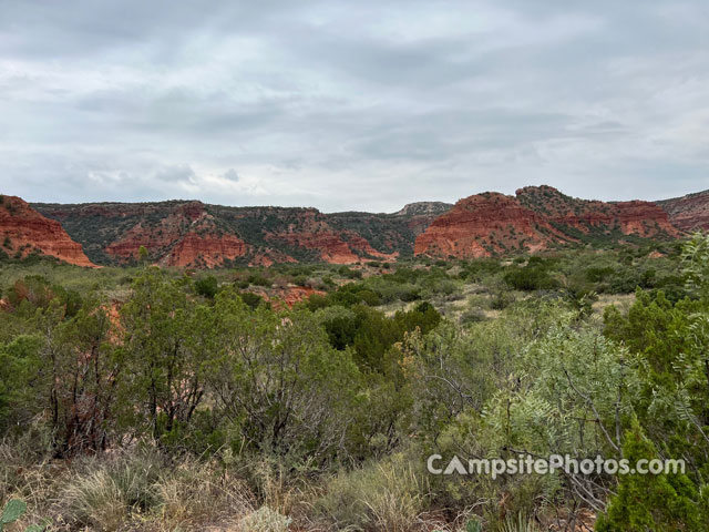 Palo Duro Canyon State Park Landscape