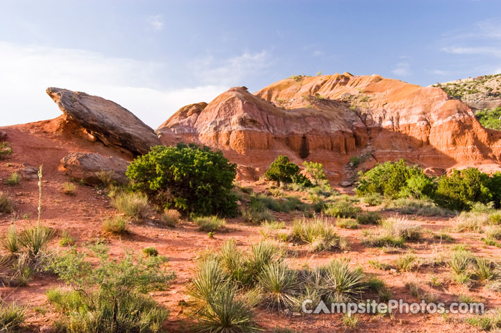 Palo Duro Canyon State Park View