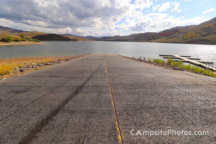 East Canyon State Park Boat Ramp